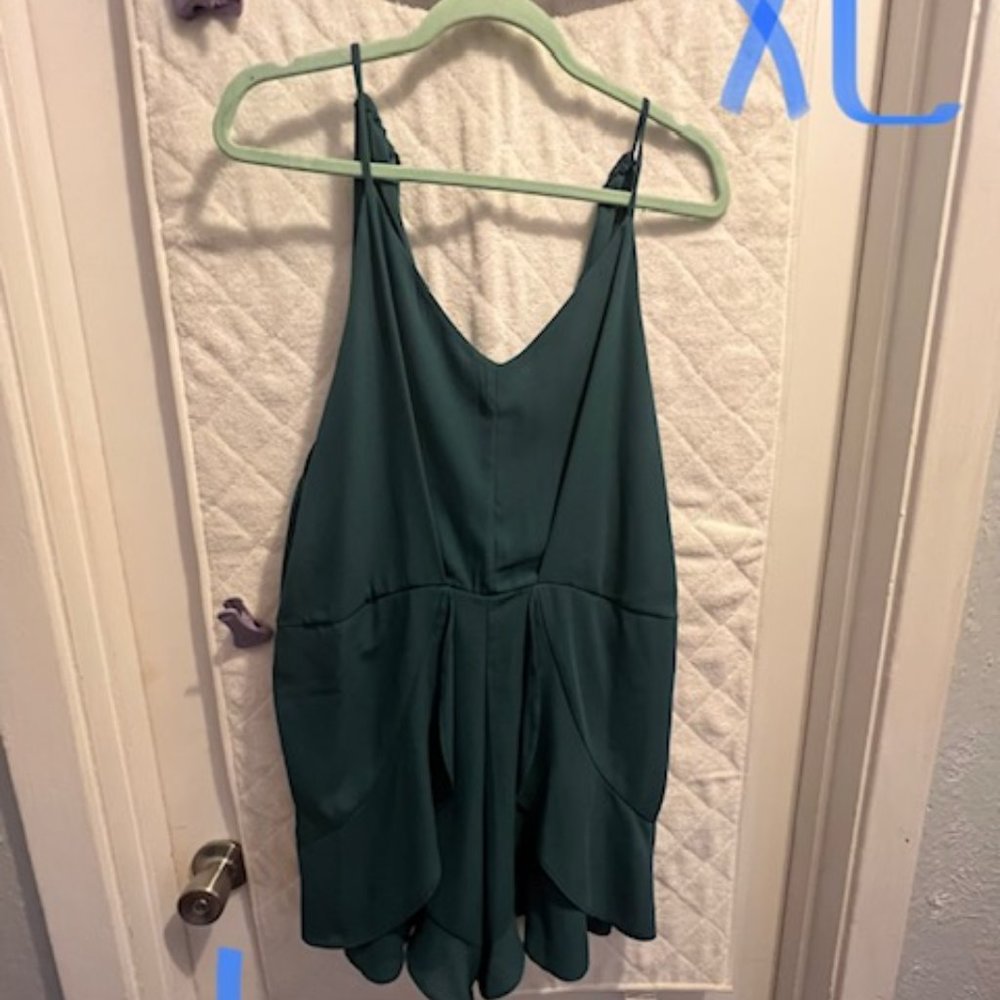 Teal Romper - image 1